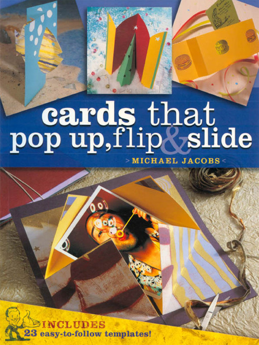 Title details for Cards that Pop Up, Flip & Slide by Michael Jacobs - Wait list